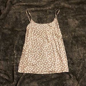 Loft polka dot cami